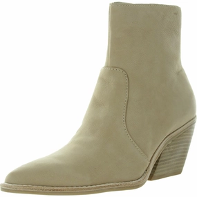 Womens Zipper Leather Ankle Boots Womens Winter Boots promo deal