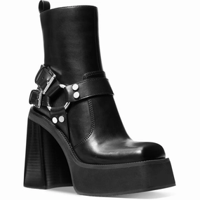 Womens Zipper Leather Booties Womens Boots clearance deals