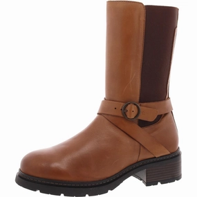 Womens Zipper Leather Knee-High Boots Affordable Womens Boots online