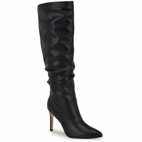 Womens Zipper Man Made Knee-High Boots Womens Boots sale online