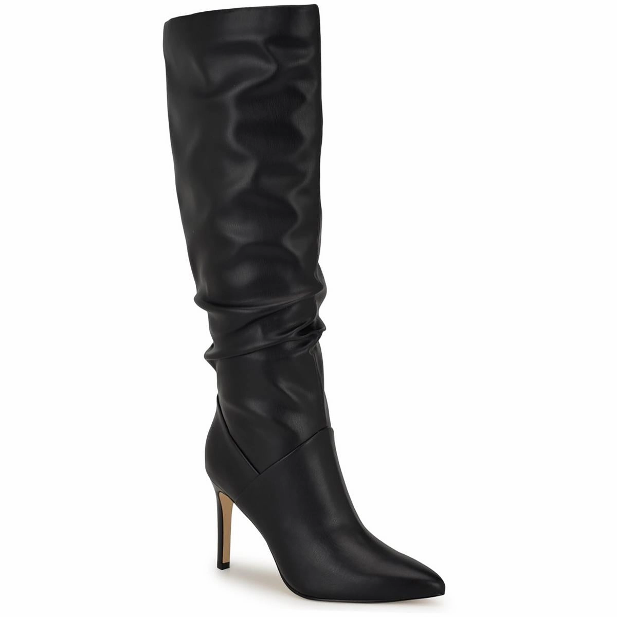 Womens Zipper Man Made Knee-High Boots Womens Boots sale online