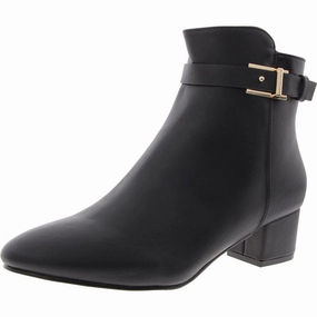 Womens Zipper Manmade Ankle Boots Womens Winter Boots promo deal