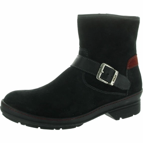 Womens Zipper Suede Ankle Boots Sale on Womens Trendy Boots