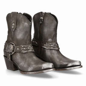 WSTM005-S1 Leather Cowboy Western Boots Affordable Womens Boots online