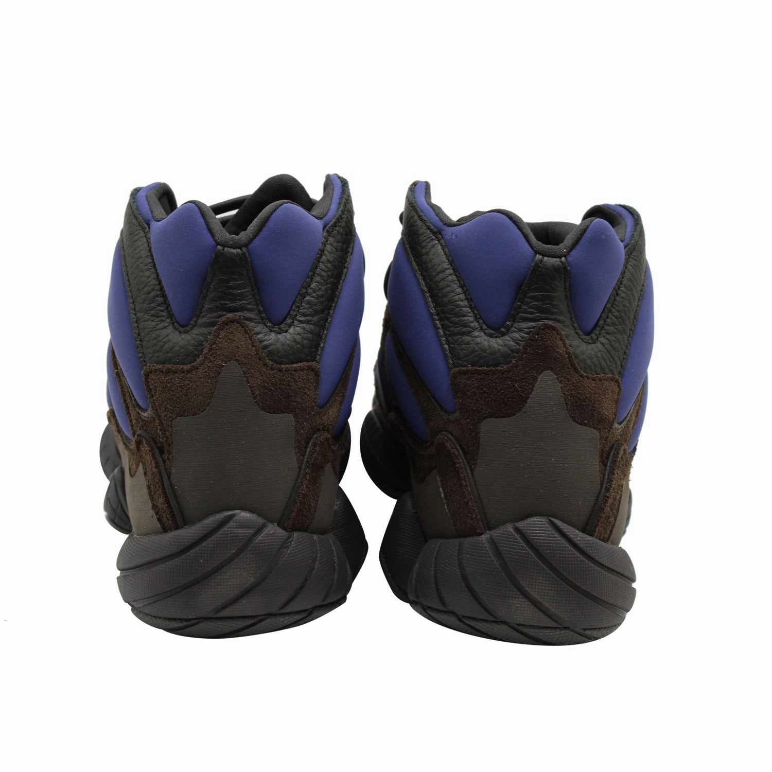 Yeezy 500 High Sneakers in Tyrian Synthetic