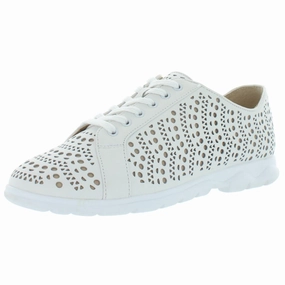 Yona Womens Perforated Fashion Sneakers Trendy Sneakers for Women