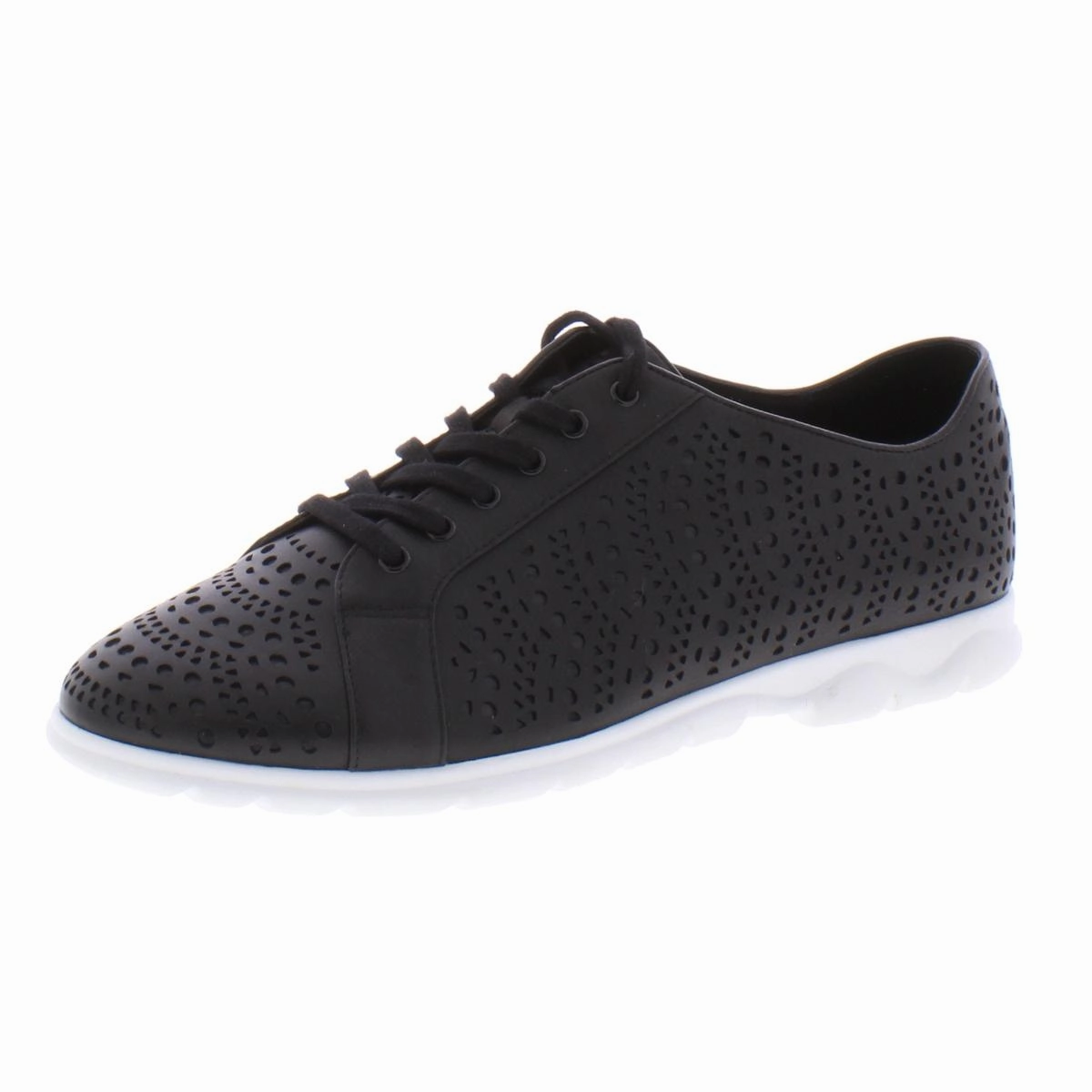 Yona Womens Perforated Fashion Sneakers