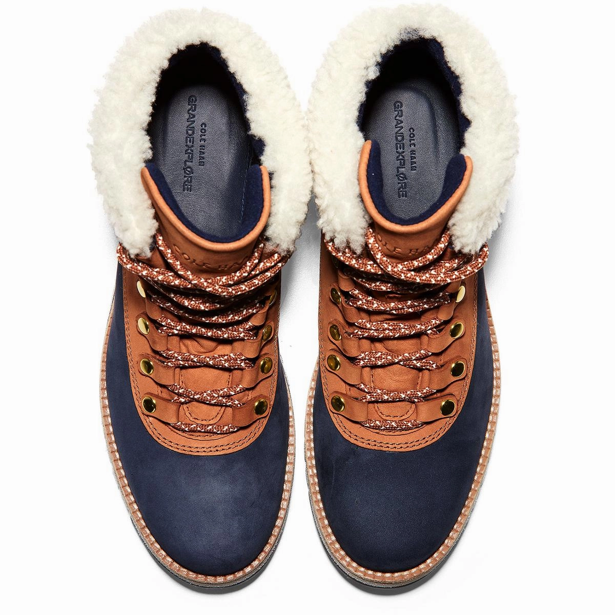 Zerogrand Explore Womens Leather Waterproof Hiking Boots