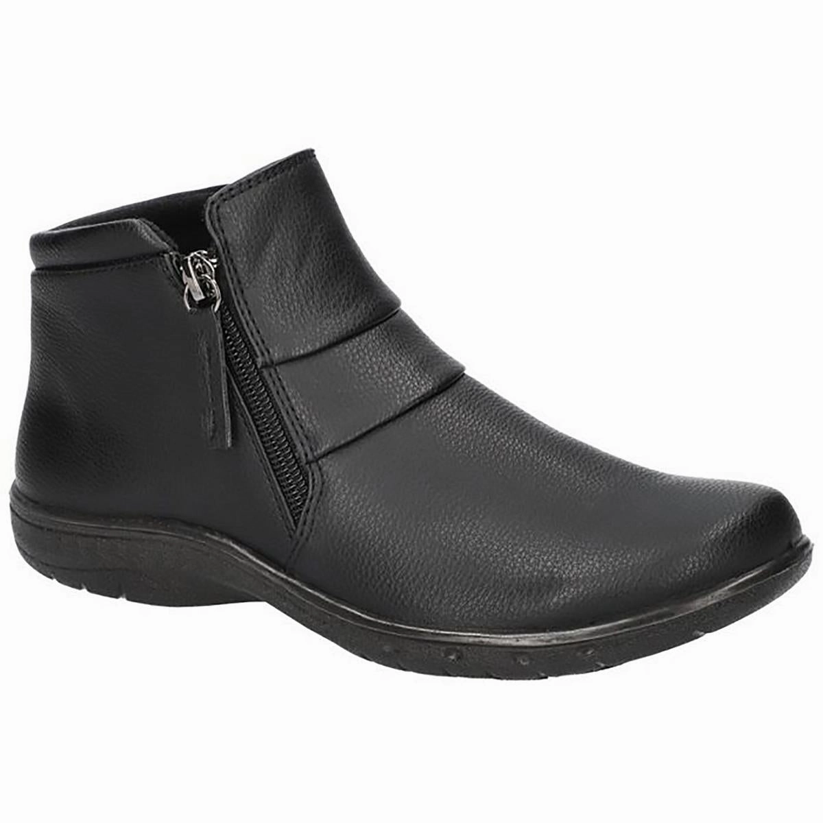Zozo Womens Solid Manmade Ankle Boots